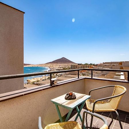 Alquilaencanarias El Medano Spectacular Terrace And Sea Views A Bagian luar foto