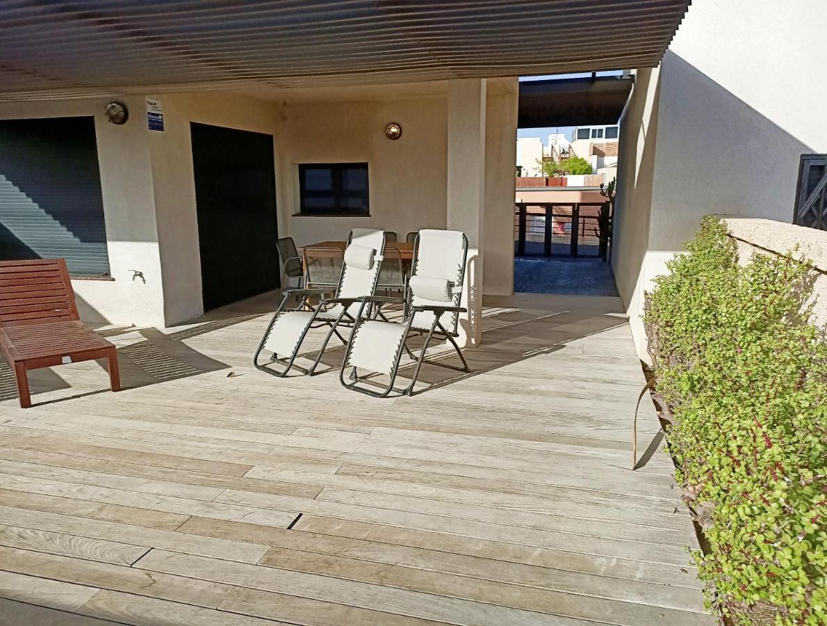 Alquilaencanarias El Medano Spectacular Terrace And Sea Views A Bagian luar foto