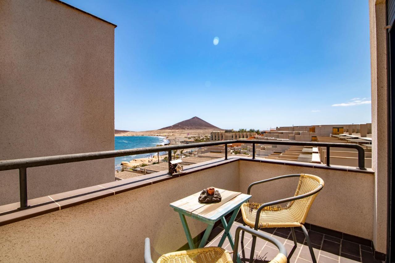 Alquilaencanarias El Medano Spectacular Terrace And Sea Views A Bagian luar foto