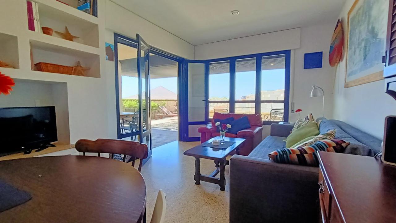 Alquilaencanarias El Medano Spectacular Terrace And Sea Views A Bagian luar foto