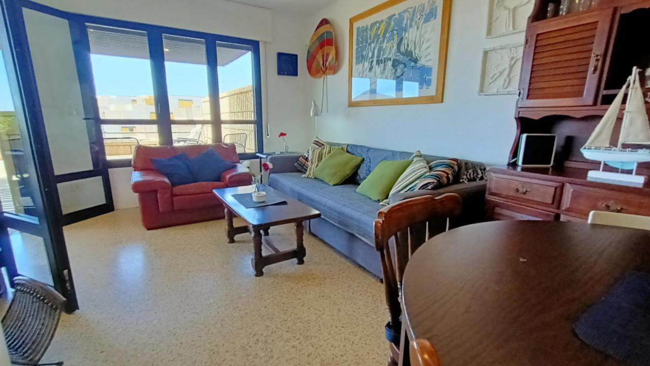 Alquilaencanarias El Medano Spectacular Terrace And Sea Views A Bagian luar foto