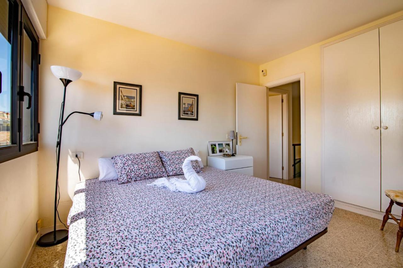 Alquilaencanarias El Medano Spectacular Terrace And Sea Views A Bagian luar foto