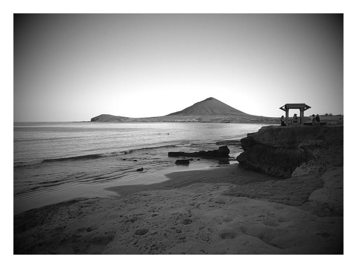 Alquilaencanarias El Medano Spectacular Terrace And Sea Views A Bagian luar foto